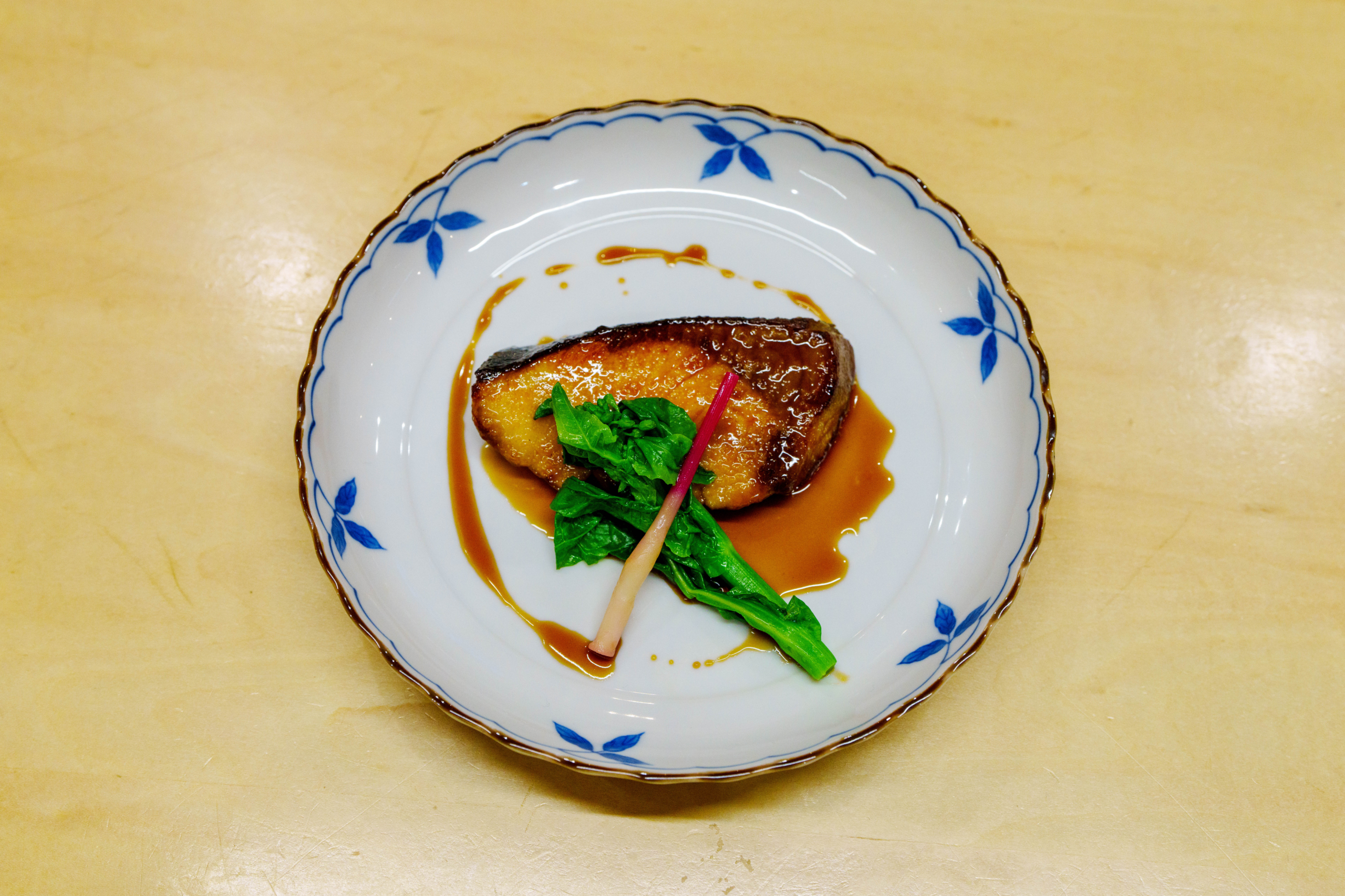鰤の照り焼き
