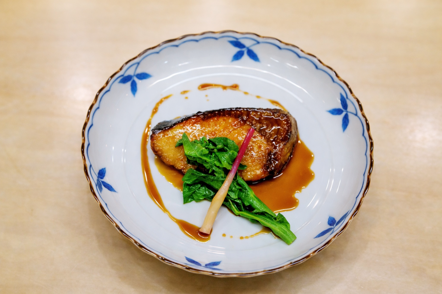 鰤の甘酢照り焼き