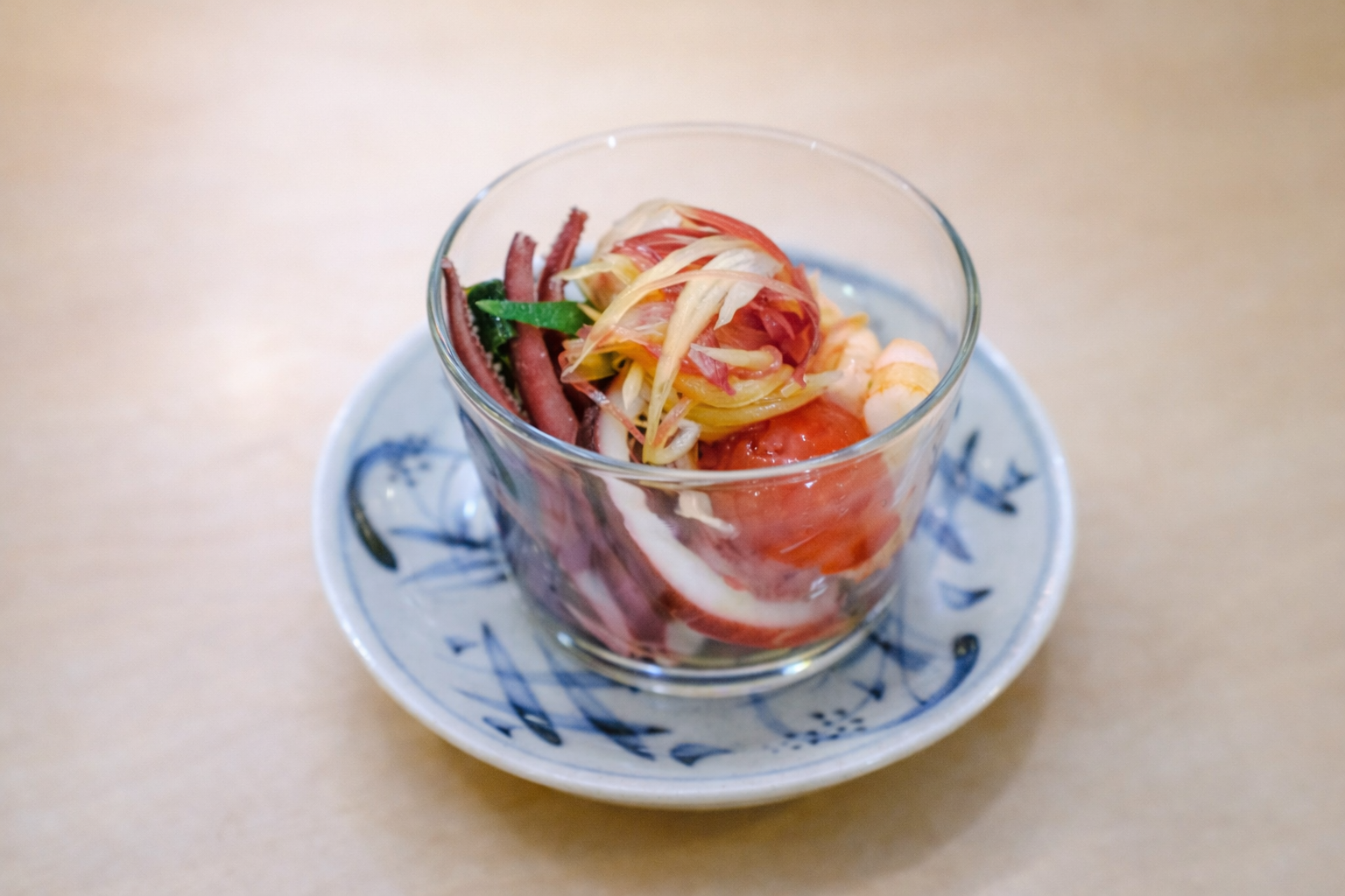 海の恵美(めぐみ)の酢の物