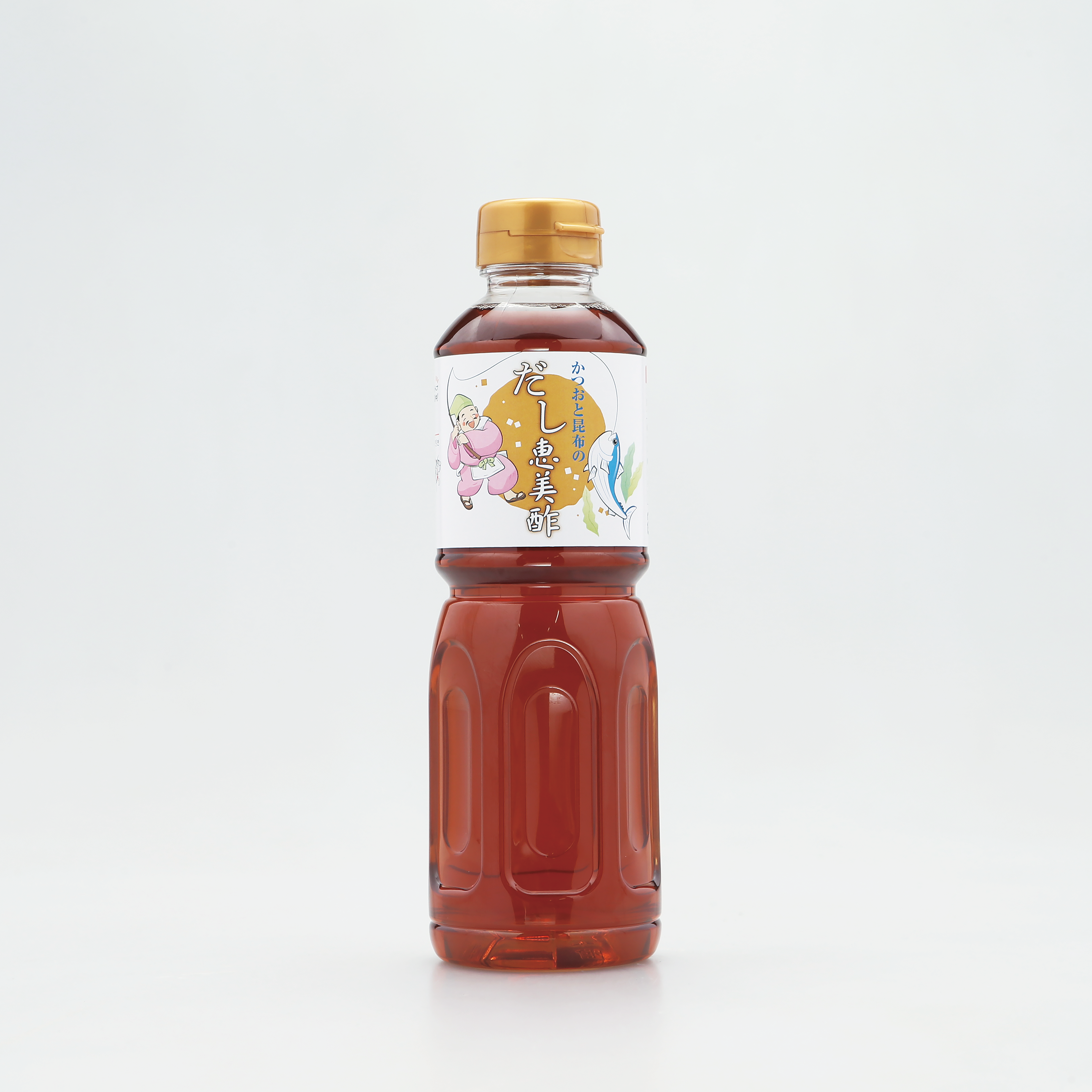 かつおと昆布のだし恵美酢   500ml