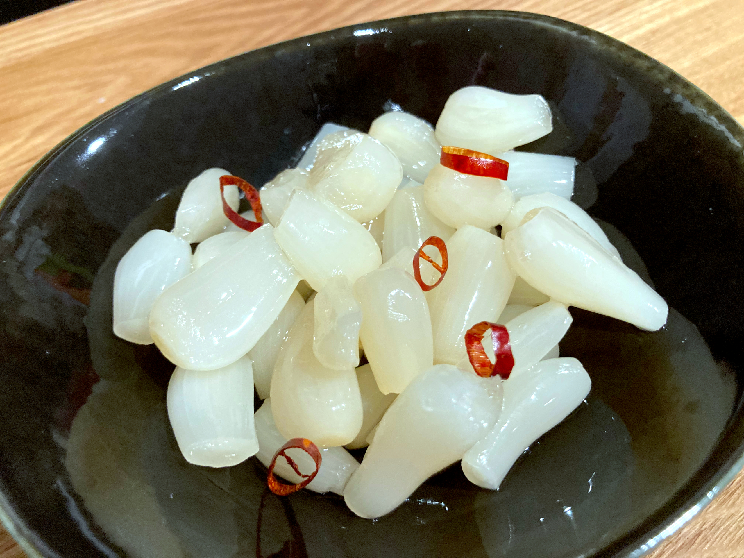 らっきょう漬け