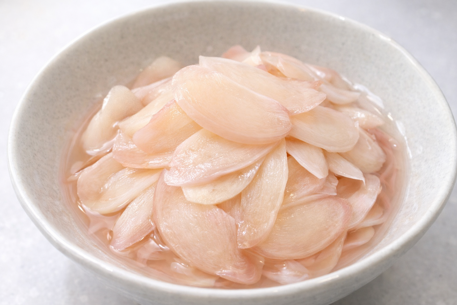 新生姜の甘酢漬け