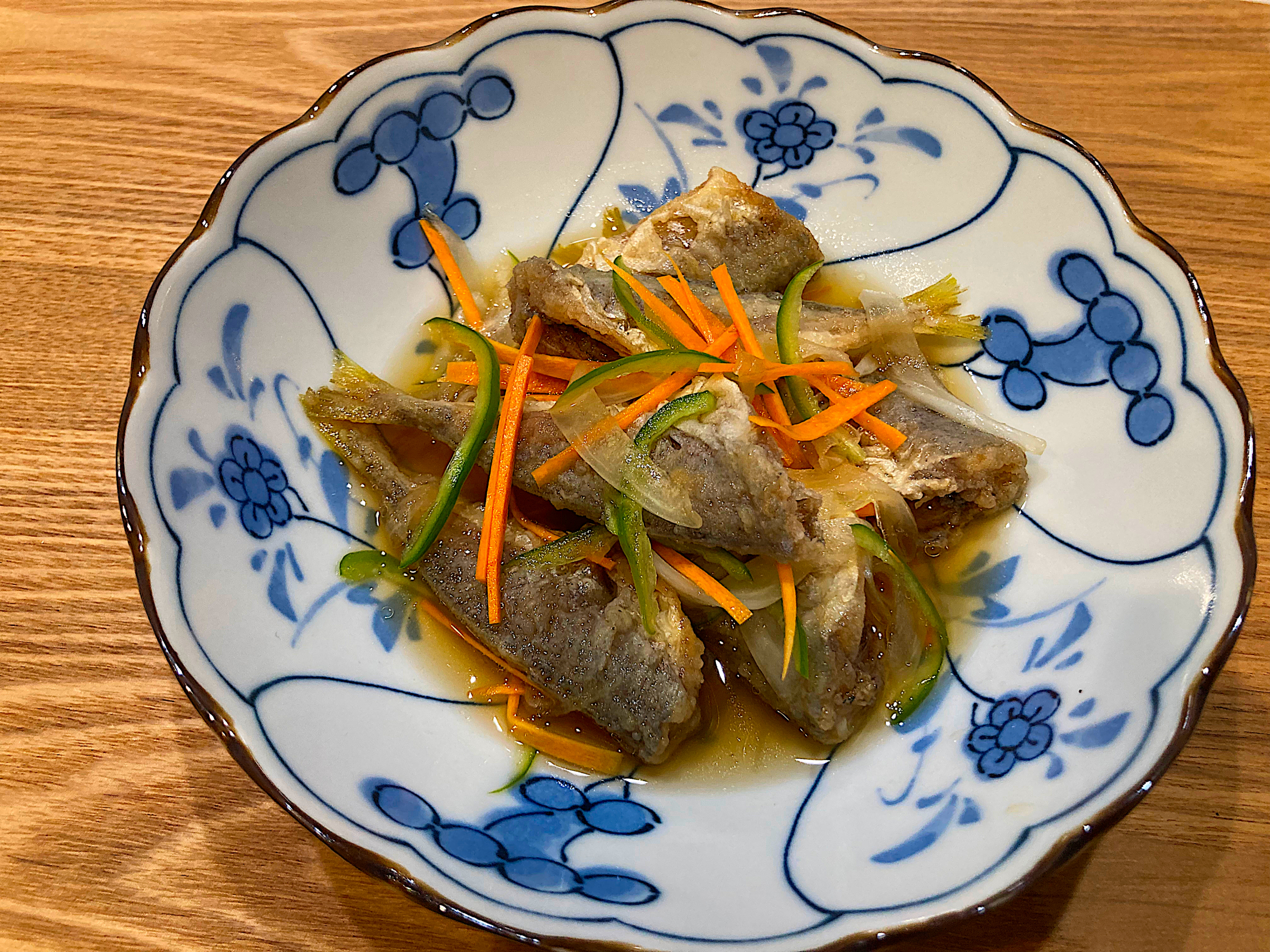 漬けるだけ！豆アジの南蛮漬け（2〜3人分）