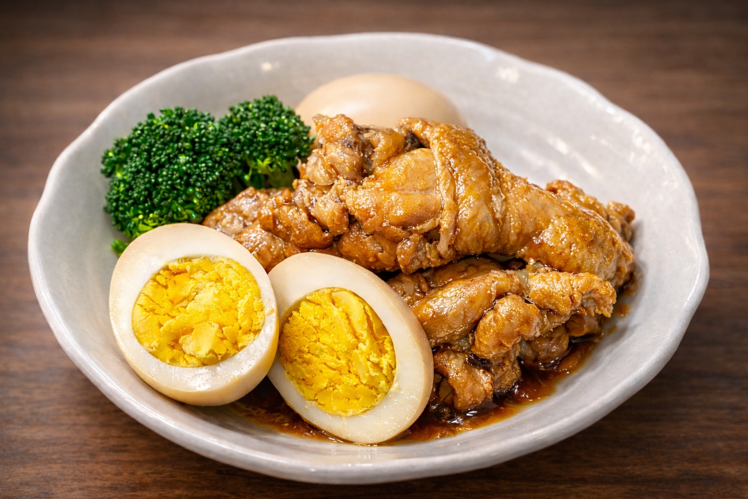 使える酢で鶏手羽元のさっぱり煮(2～3人分)