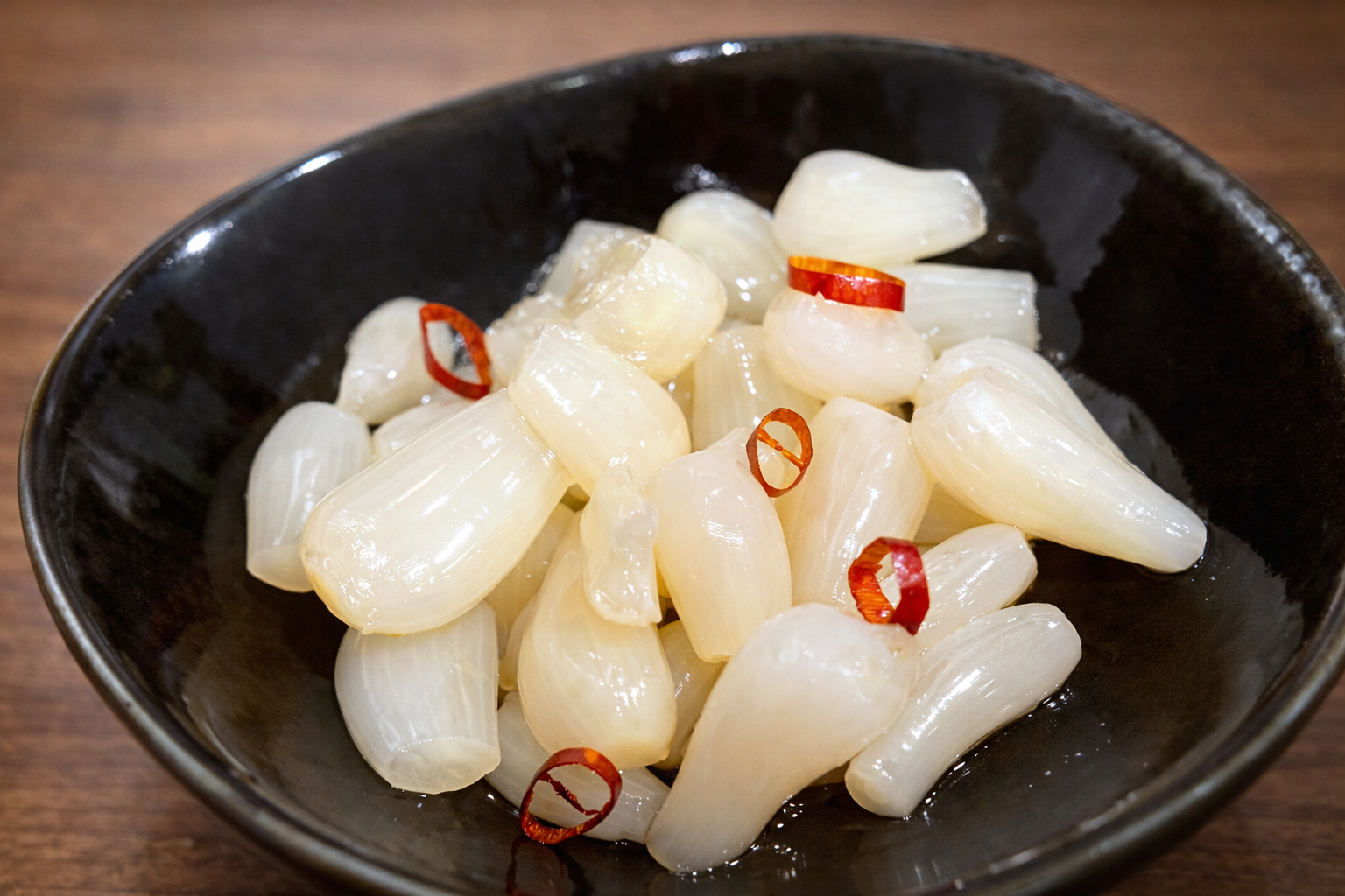 らっきょう漬け