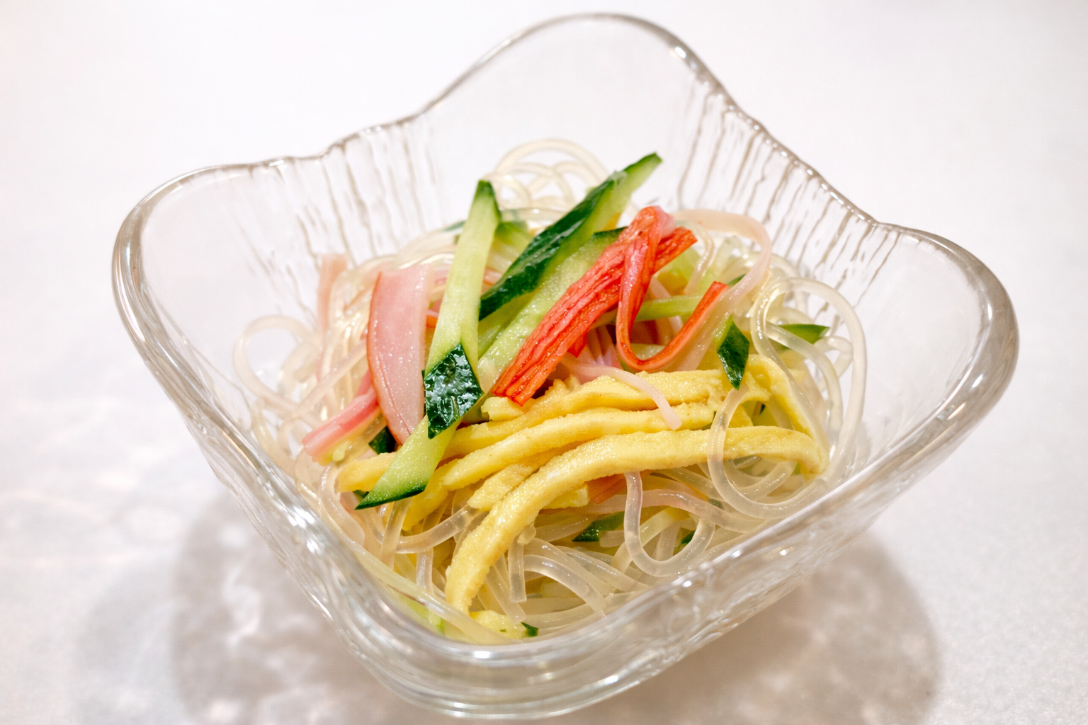 かんたん春雨サラダ